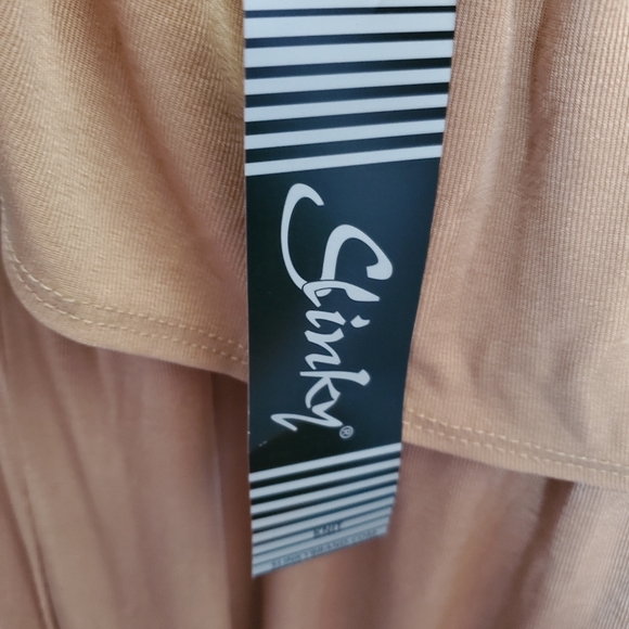 Slinky Brand sleeveless dress size Medium - Picture 3 of 11